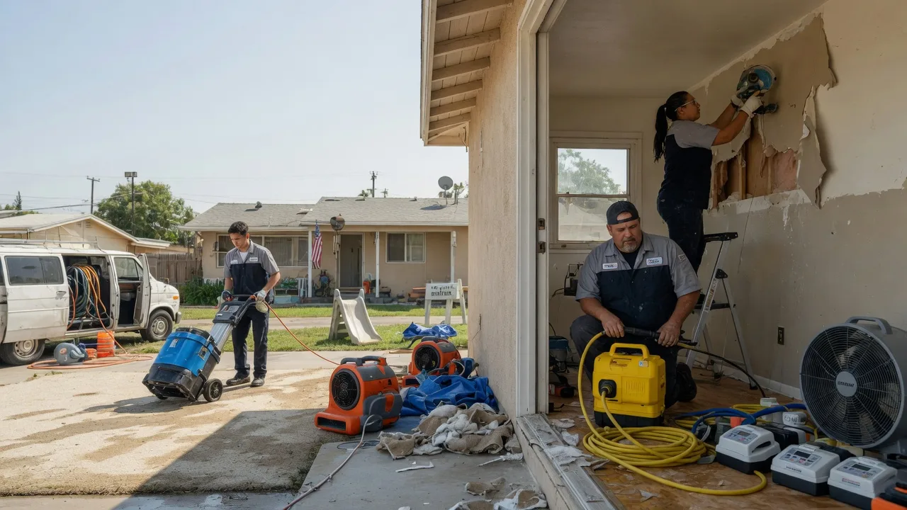 Water Damage Restoration in Ola, AR near me